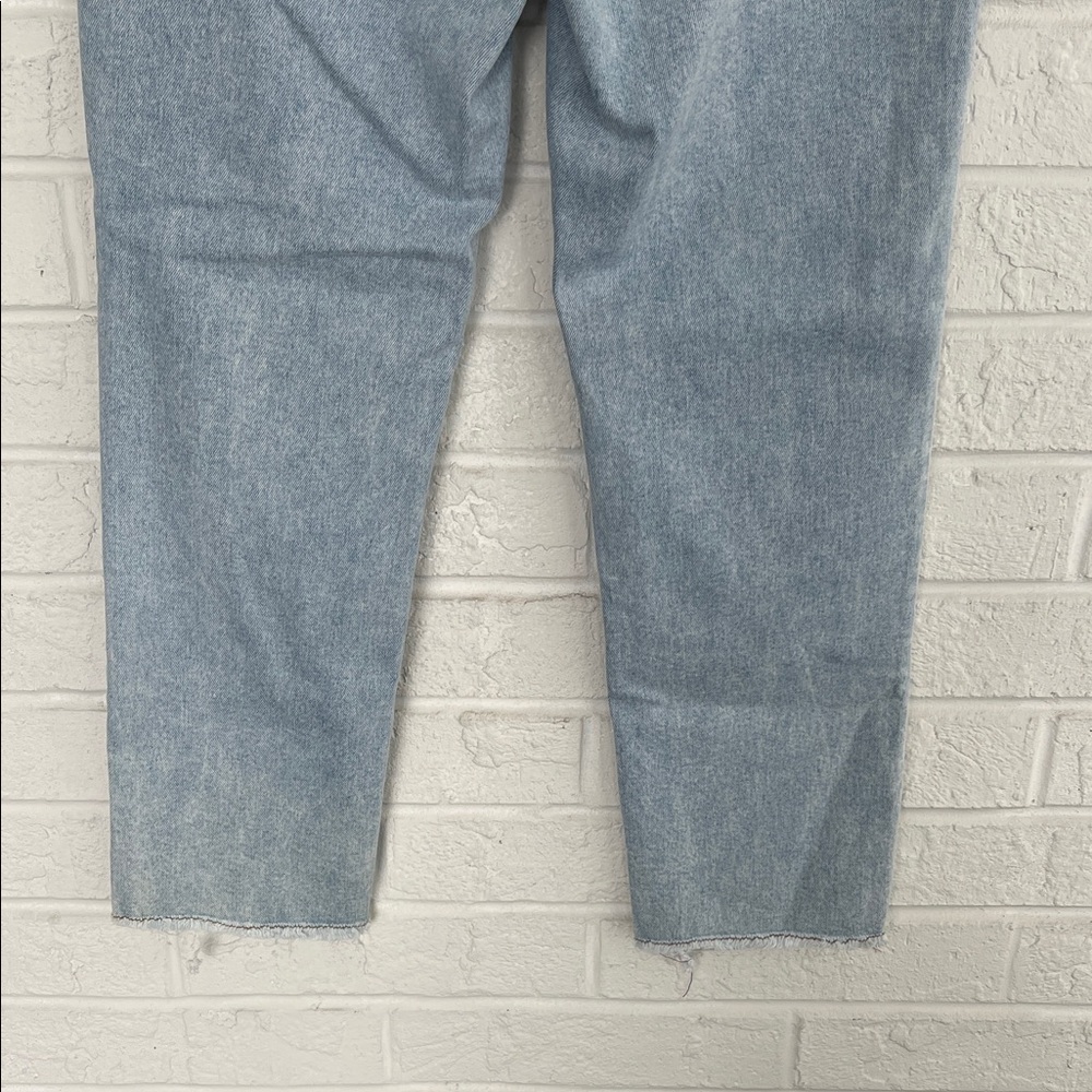 Flag & Anthem Blue Straight Leg Jeans Classic Style - Picture 8 of 12